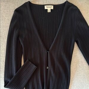 OPEN EDIT Women's Black Sweater